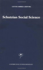 Schutzian Social Science