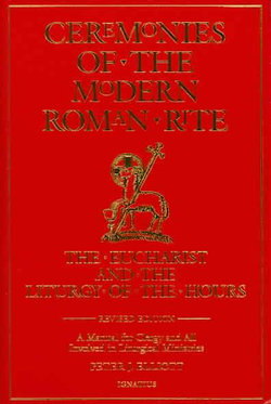 Ceremonies of the Modern Roman Rite
