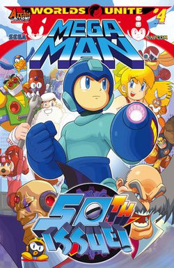 Mega Man #50 Mega Man #50