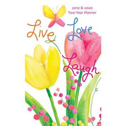 Live Love Laugh 2019 &amp; 2020 Two Year Planner