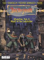 Dungeon Monstres Vol.4: Night of the Ladykiller