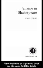 Shame in Shakespeare