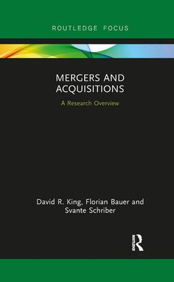 Mergers and Acquisitions