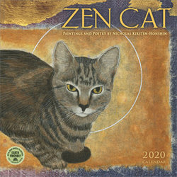 Zen Cat 2020 Wall Calendar