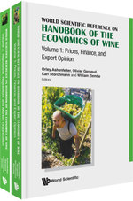 Handbook Of The Economics Of Wine (In 2 Volumes)