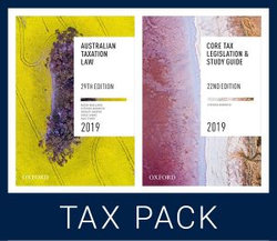 Core Student Tax Pack 2 2019