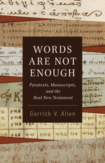 Words Are Not Enough