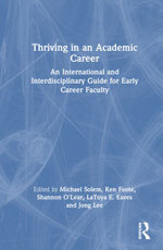 Thriving in an Academic Career