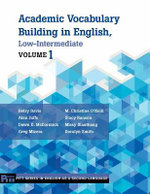 Academic Vocabulary Building in English, Low-Intermediate