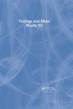 Tailings and Mine Waste 2003
