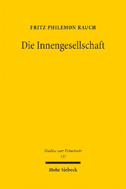 Die Innengesellschaft