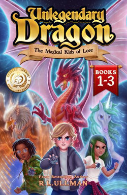 Unlegendary Dragon Books 1-3