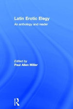 Latin Erotic Elegy