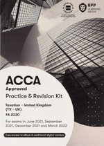 ACCA Taxation FA2020