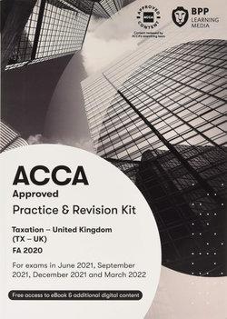 ACCA Taxation FA2020 ACCA Taxation FA2020