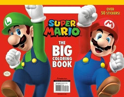 Super Mario: the Big Coloring Book (Nintendo®)