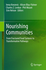 Nourishing Communities Nourishing Communities