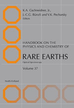 Handbook on the Physics and Chemistry of Rare Earths