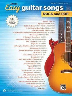 Alfred's Easy Guitar Songs -- Rock and Pop