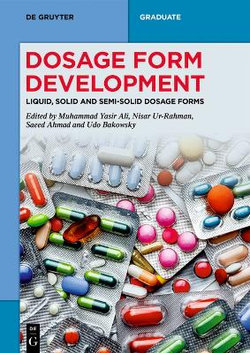 Dosage Form Development