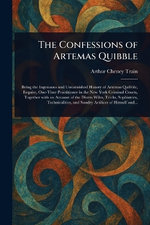 The Confessions of Artemas Quibble