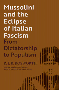 Mussolini and the Eclipse of Italian Fascism