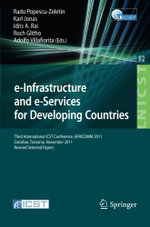 e-Infrastructure and e-Services for Developing Countries