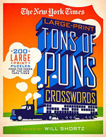 The New York Times Large-Print Tons of Puns Crosswords