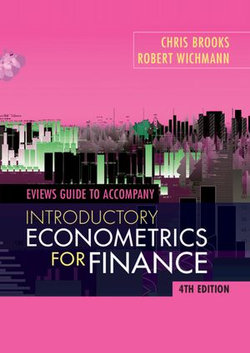 EViews Guide for Introductory Econometrics for Finance