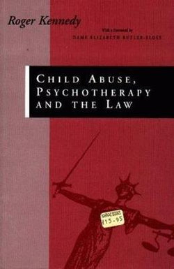 Child Abuse, Psychotherapy and the Law