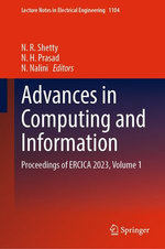 Advances in Computing and Information