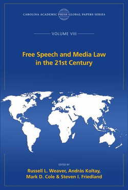 Free Speech and Media Law in the 21st Century