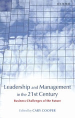 Leadership and Management in the 21st Century