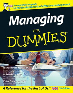 Managing For Dummies, UK Edition