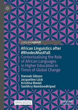 African Linguistics after #RhodesMustFall African Linguistics after #RhodesMustFall