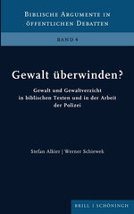 Gewalt Uberwinden?