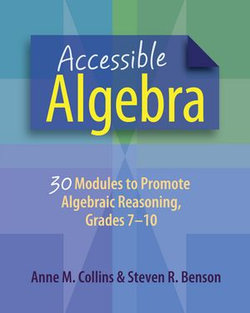 Accessible Algebra Accessible Algebra