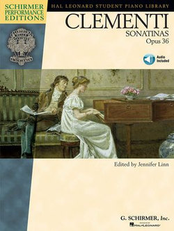 Clementi - Sonatinas, Opus 36 (Songbook)