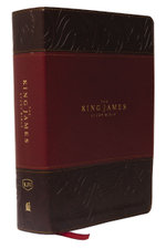 The King James Study Bible, Full-Color Edition [Burgundy]