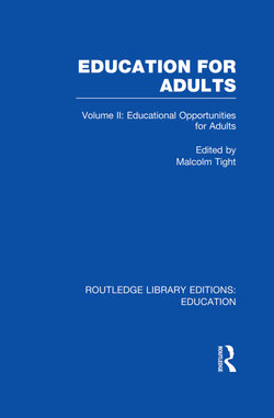 Education for Adults