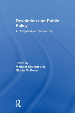 Devolution and Public Policy