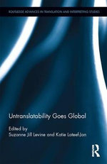 Untranslatability Goes Global
