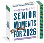 Unforgettable Senior Moments Page-A-Day (R) Calendar 2026