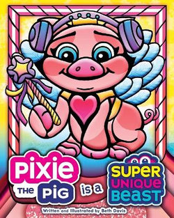 Pixie the Pig Is a Super Unique Beast