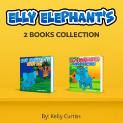 Elly Elephant’s Two Books Collection
