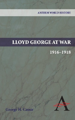 Lloyd George at War, 1916-1918
