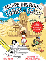 Escape This Book! Tombs of Egypt