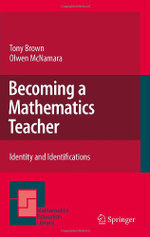 Becoming a Mathematics Teacher