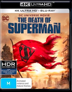The Death of Superman (DC Universe Movie) (4K UHD / Blu-ray)