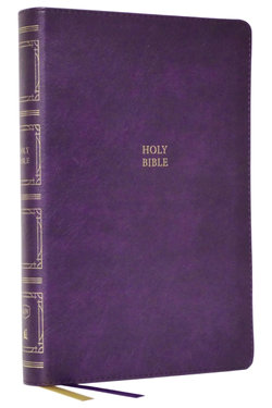 Kjv, Paragraph-Style Large Print Thinline Bible, Red Letter, Thumb Indexed, Comfort Print